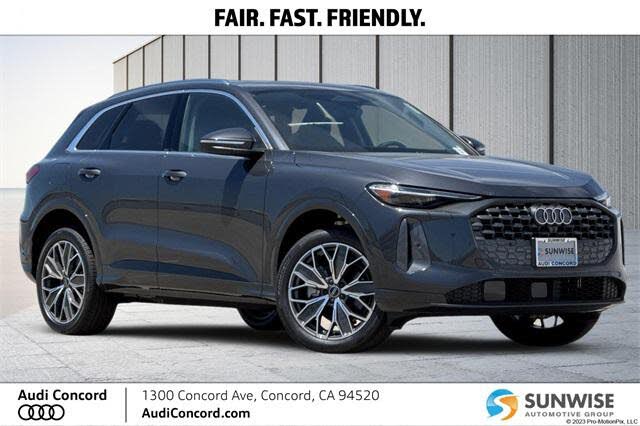 2025 Audi Q5 quattro Premium Plus 40 TFSI