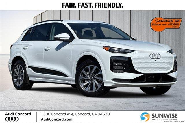 2025 Audi Q6 e-tron quattro Premium