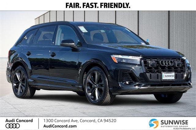 2025 Audi Q7 quattro Prestige 55 TFSI