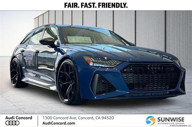 2025 Audi RS 6 Avant 4.0T quattro Performance