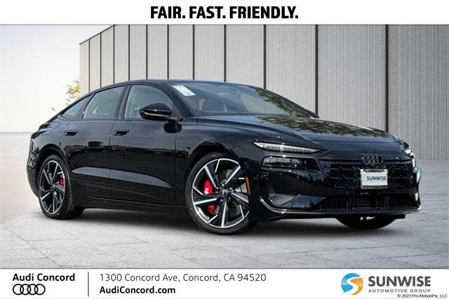 2025 Audi S6 e-tron Sportback quattro Premium Plus