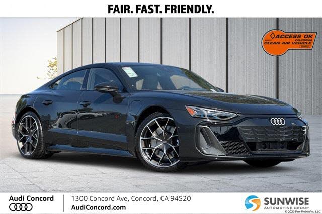 2025 Audi S e-tron GT quattro Prestige