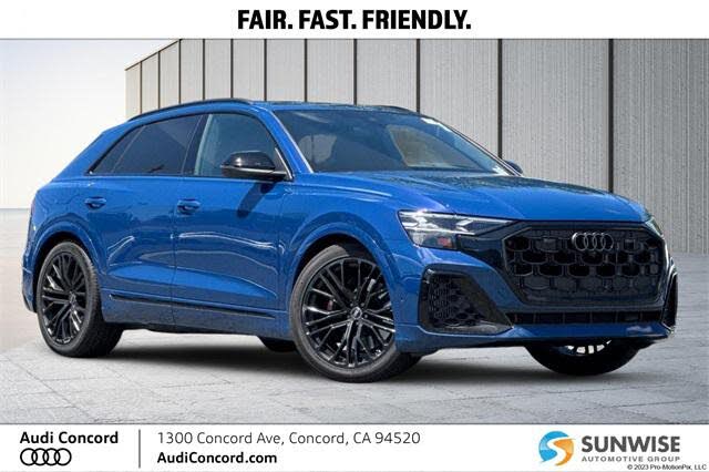 2025 Audi SQ8 4.0T quattro Prestige
