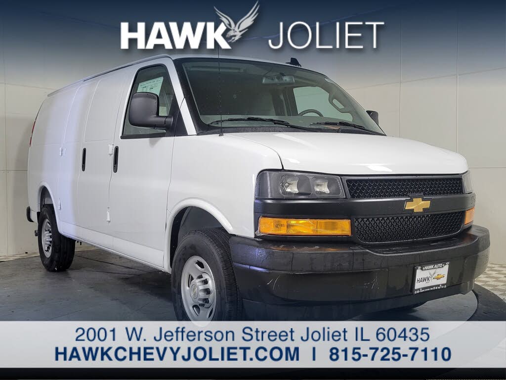 2025 Chevrolet Express Cargo 2500 RWD