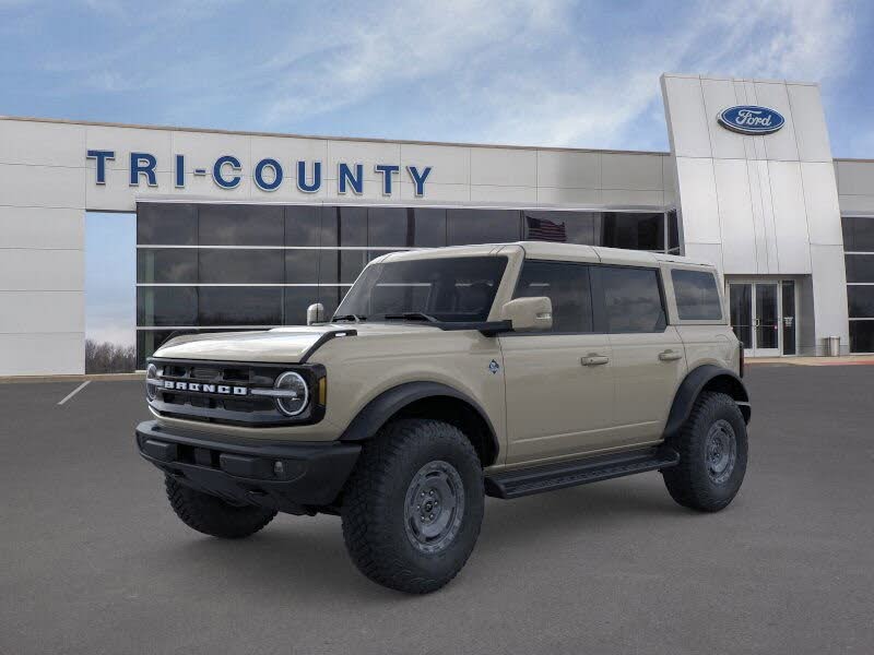 2025 Ford Bronco Outer Banks 4-Door 4WD