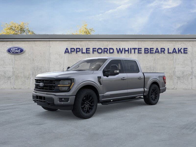 2025 Ford F-150 XLT SuperCrew 4WD