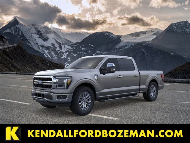 2025 Ford F-150 Lariat SuperCrew 4WD
