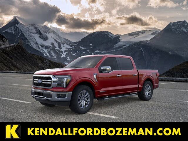 2025 Ford F-150 Lariat SuperCrew 4WD