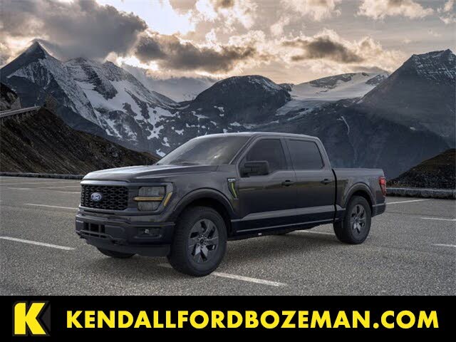 2025 Ford F-150 STX 4dr SuperCrew 4WD