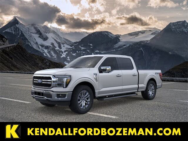 2025 Ford F-150 Lariat SuperCrew 4WD