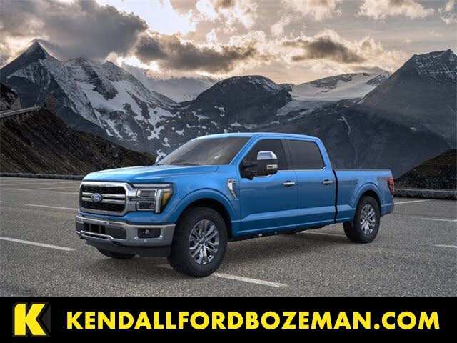 2025 Ford F-150 Lariat SuperCrew 4WD
