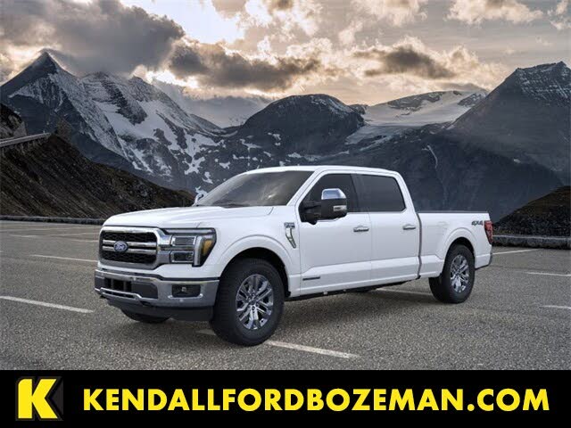 2025 Ford F-150 Lariat SuperCrew 4WD