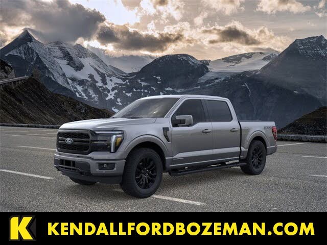 2025 Ford F-150 Lariat SuperCrew 4WD