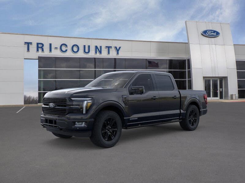 2025 Ford F-150 Platinum SuperCrew 4WD
