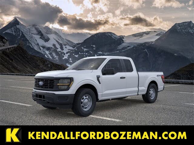 2025 Ford F-150 XL SuperCab 4WD