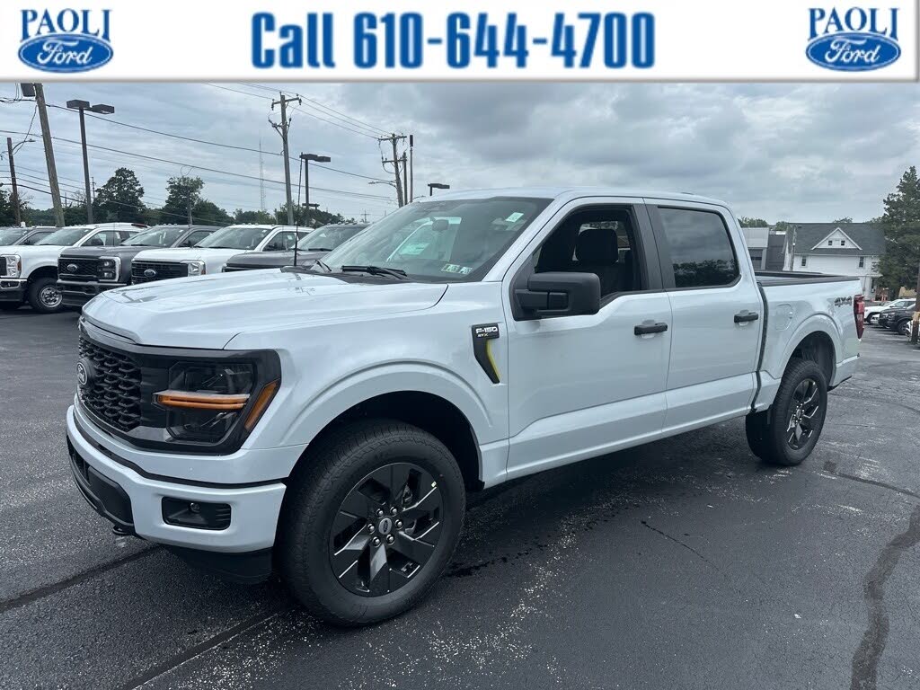 2025 Ford F-150 STX 4dr SuperCrew 4WD