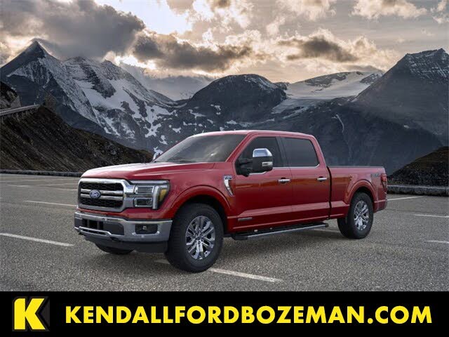 2025 Ford F-150 Lariat SuperCrew 4WD