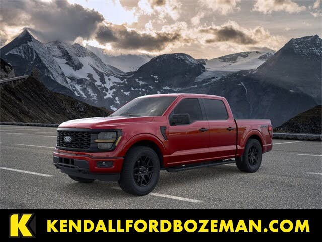 2025 Ford F-150 STX 4dr SuperCrew 4WD