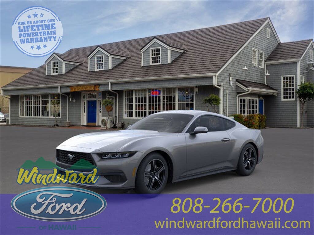 2025 Ford Mustang EcoBoost Fastback RWD