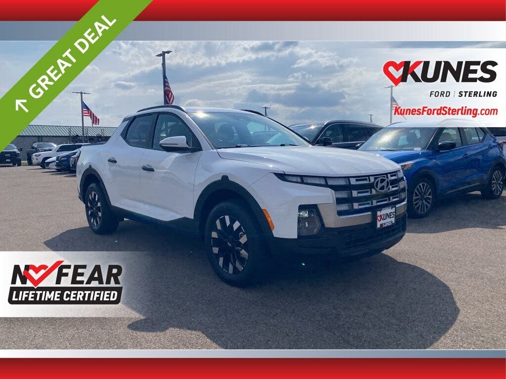 2025 Hyundai Santa Cruz SEL Crew Cab AWD