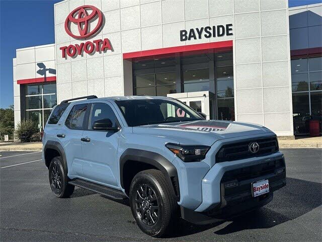2025 Toyota 4Runner SR5 4WD