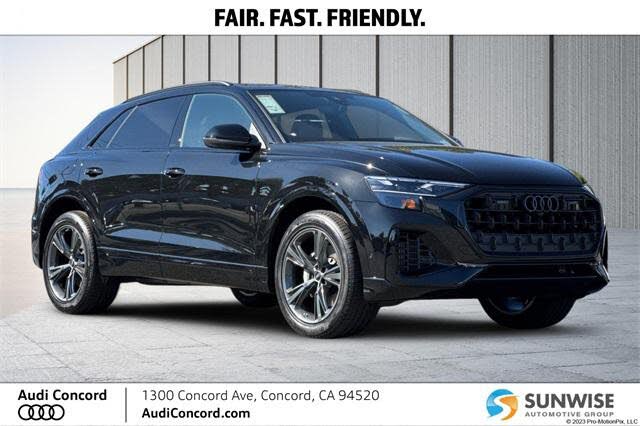 2026 Audi Q8 quattro Premium 55 TFSI