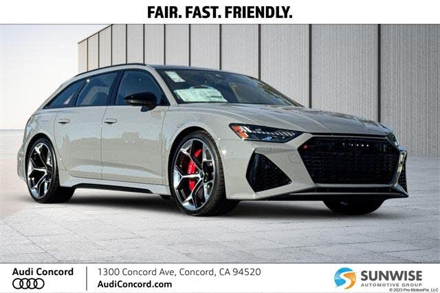 2026 Audi RS 6 Avant 4.0T quattro Performance