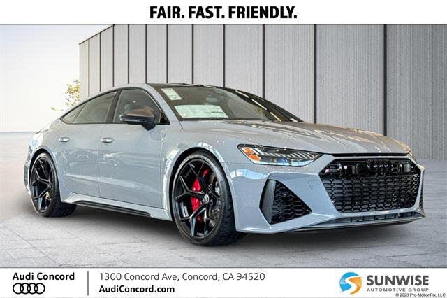 2026 Audi RS 7 4.0T quattro Performance AWD