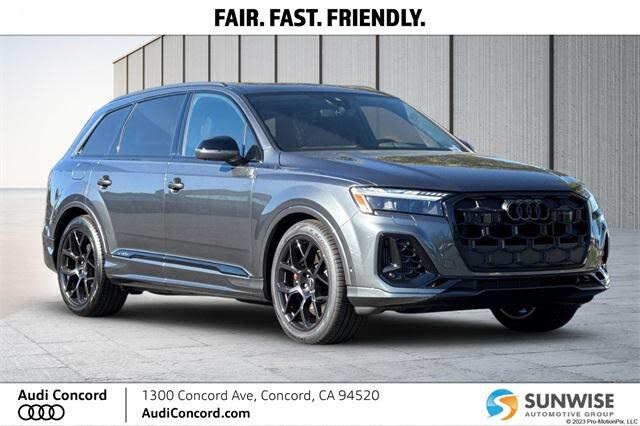 2026 Audi SQ7 4.0T quattro Prestige