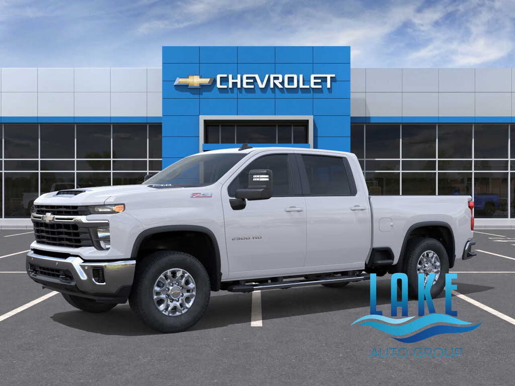 2026 Chevrolet Silverado 2500HD LT Crew Cab 4WD