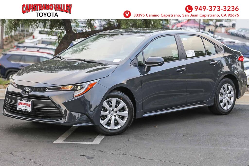 2026 Toyota Corolla LE FWD