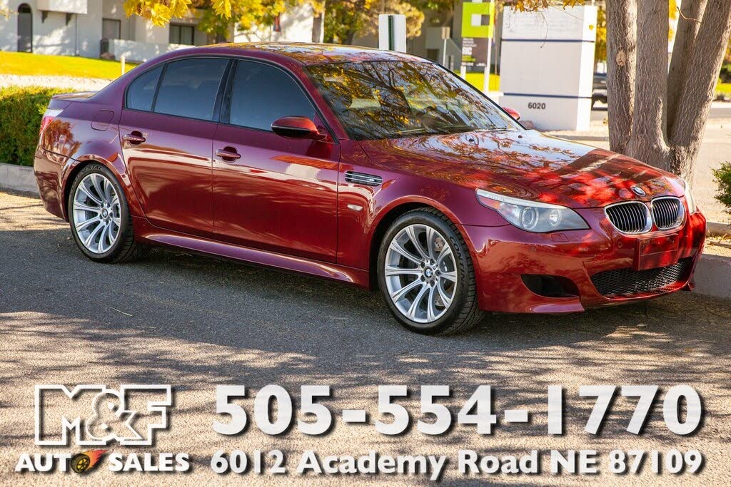 2006 BMW M5 RWD