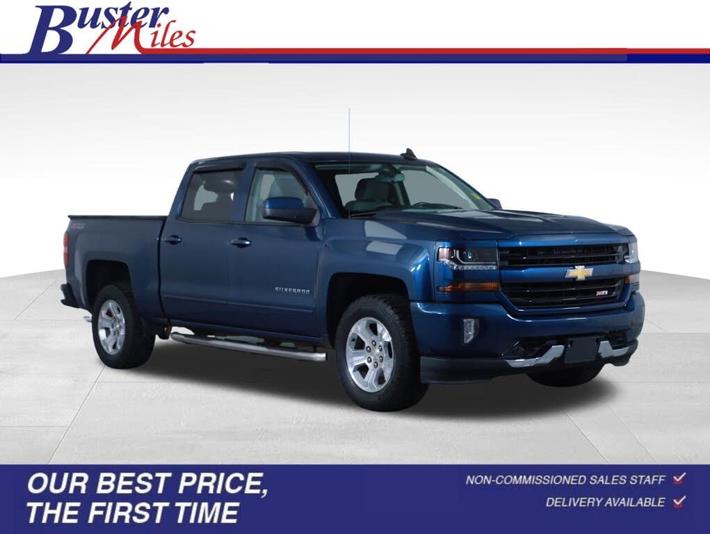 2017 Chevrolet Silverado 1500 LT Crew Cab 4WD