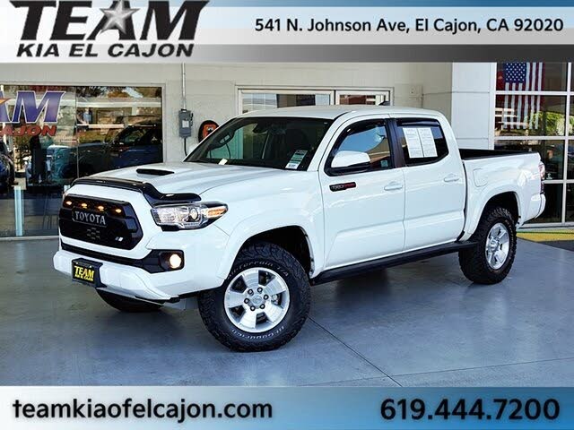 2020 Toyota Tacoma TRD Sport Double Cab 4WD