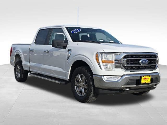 2021 Ford F-150 XL SuperCrew 4WD