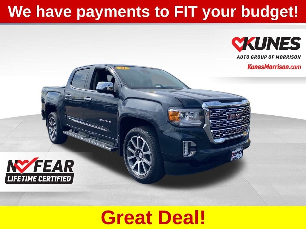 2021 GMC Canyon Denali Crew Cab 4WD