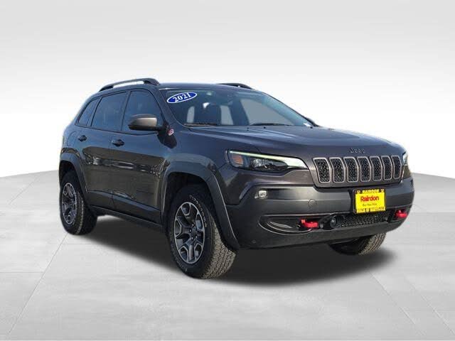 2021 Jeep Cherokee Trailhawk 4WD