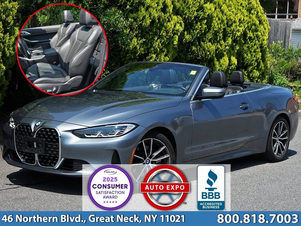 2022 BMW 4 Series 430i Convertible xDrive
