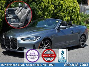 BMW 4 Series 430i Convertible xDrive