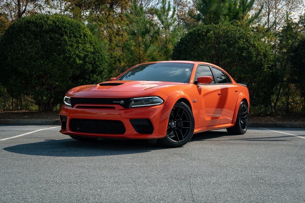 2022 Dodge Charger Scat Pack Widebody RWD