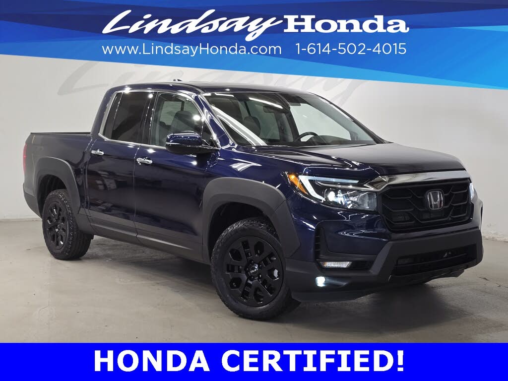 2022 Honda Ridgeline RTL-E AWD