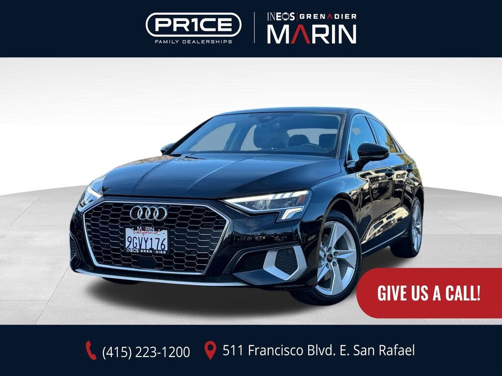 2023 Audi A3 40 TFSI Premium FWD