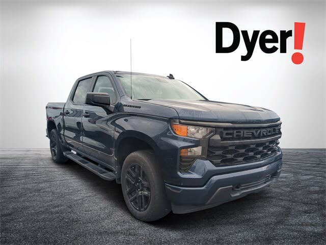2023 Chevrolet Silverado 1500 Custom Crew Cab 4WD