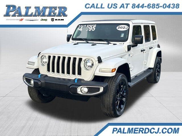 2023 Jeep Wrangler 4xe Sahara 4WD