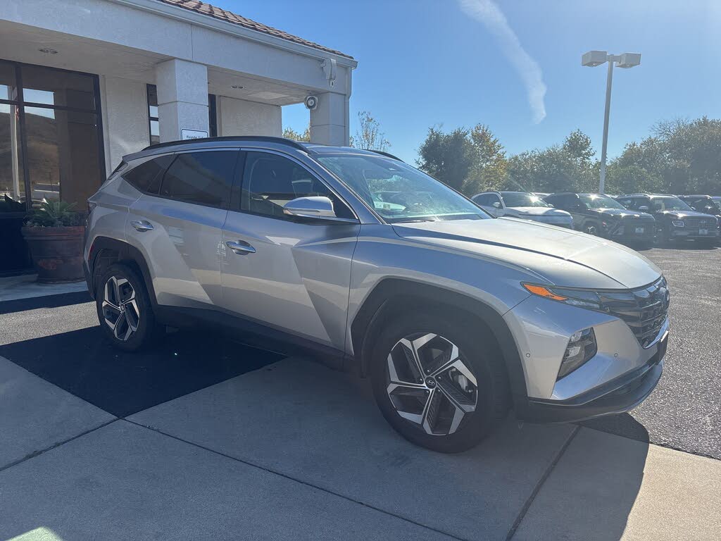 2024 Hyundai Tucson Limited AWD
