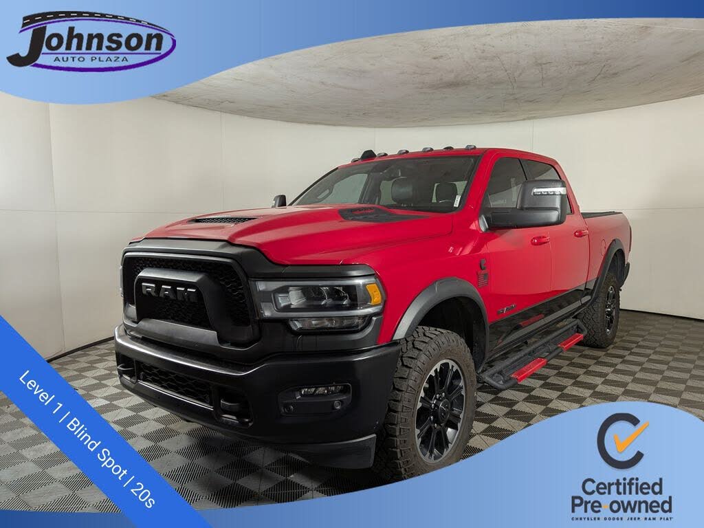 2024 RAM 2500 Rebel Crew Cab 4WD