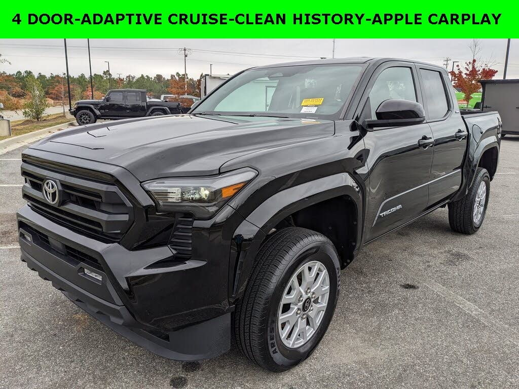 2024 Toyota Tacoma SR5 Double Cab RWD