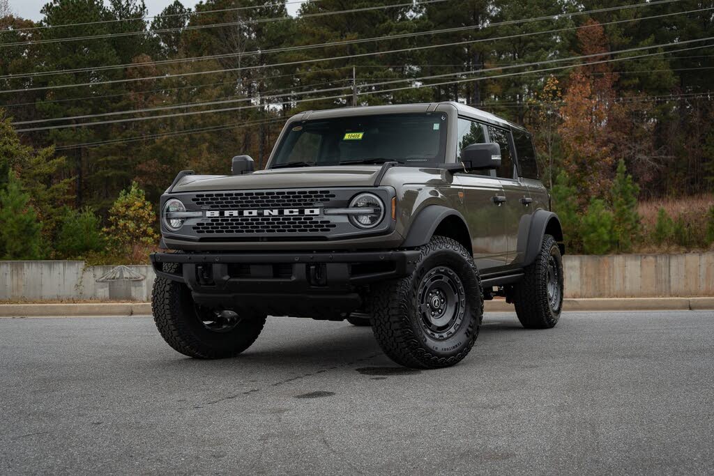 2025 Ford Bronco Badlands 4-Door 4WD