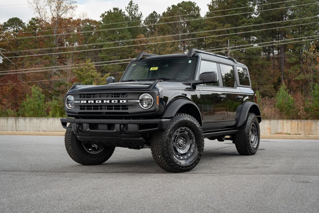 2025 Ford Bronco Big Bend 4-Door 4WD
