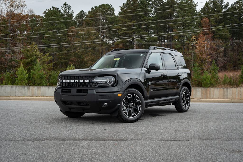 2025 Ford Bronco Sport Outer Banks AWD